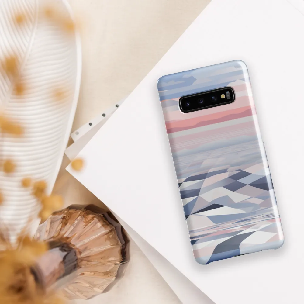 Serenity in Abstraction | Phone Case |  S10 Plus | Snap Case | Glossy