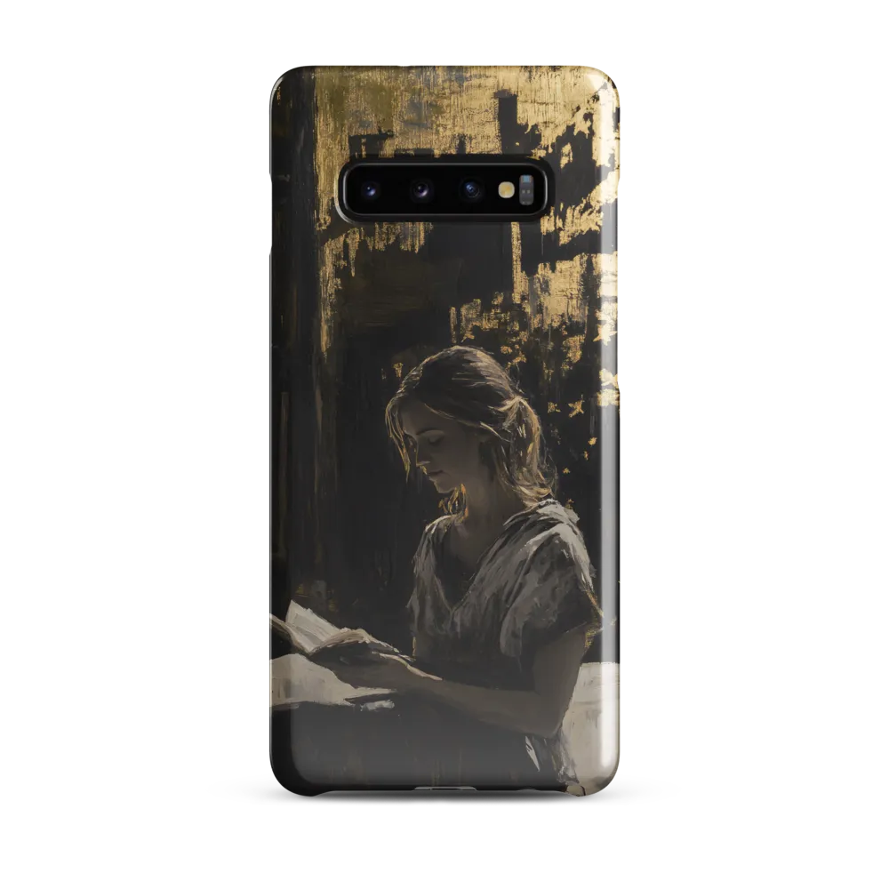 Illumination in Solitude | Phone Case |  S10 Plus | Snap Case | Glossy