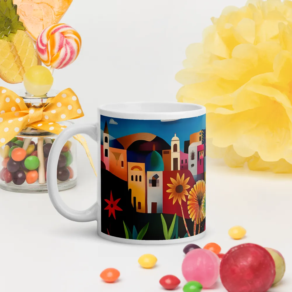 Whimsical Vibrance | Mugs | Multiple Sizes & Colors