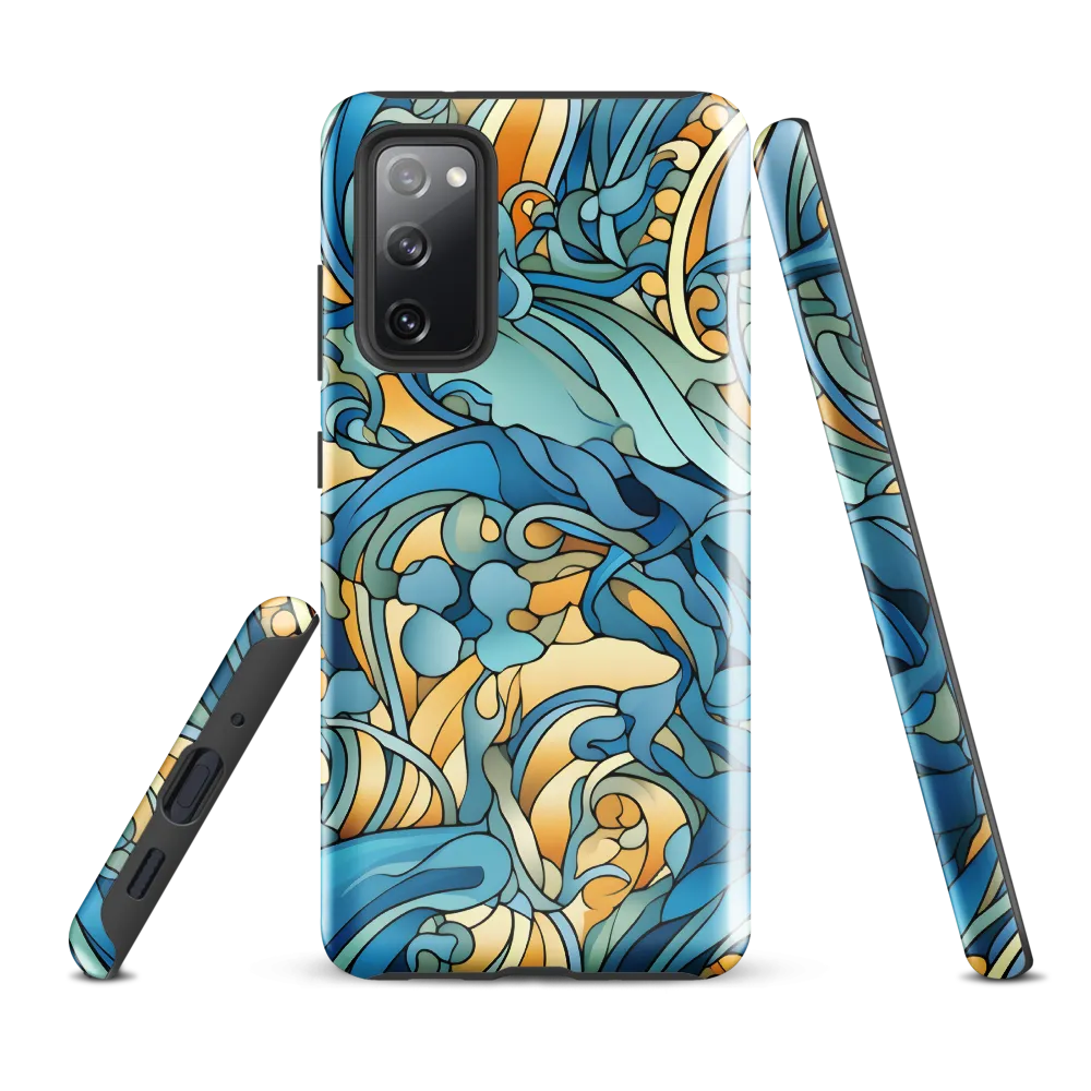 Dancing Waves of the Ocean