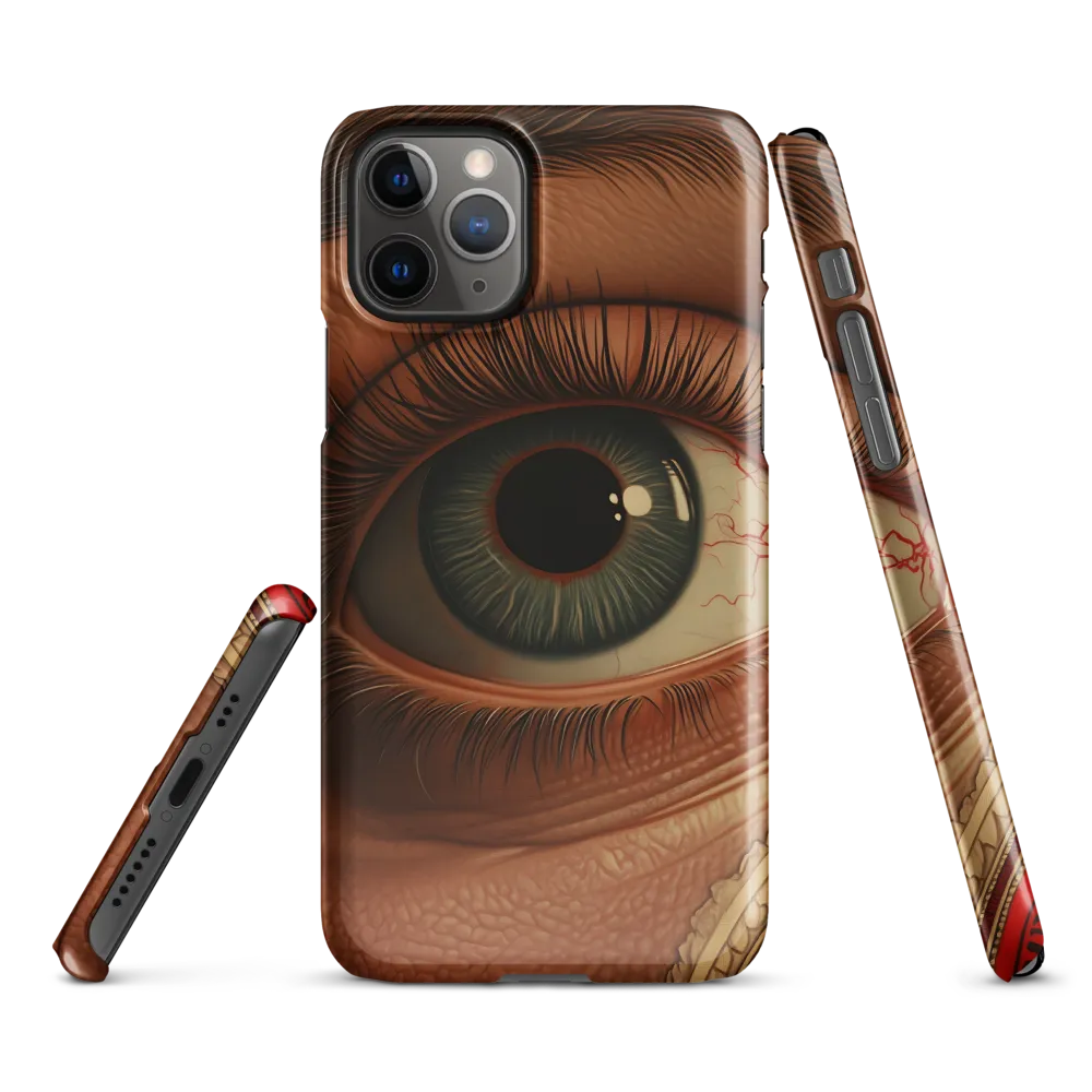 The Gaze of Anatomy | Phone Case |  11 Pro | Snap Case | Glossy