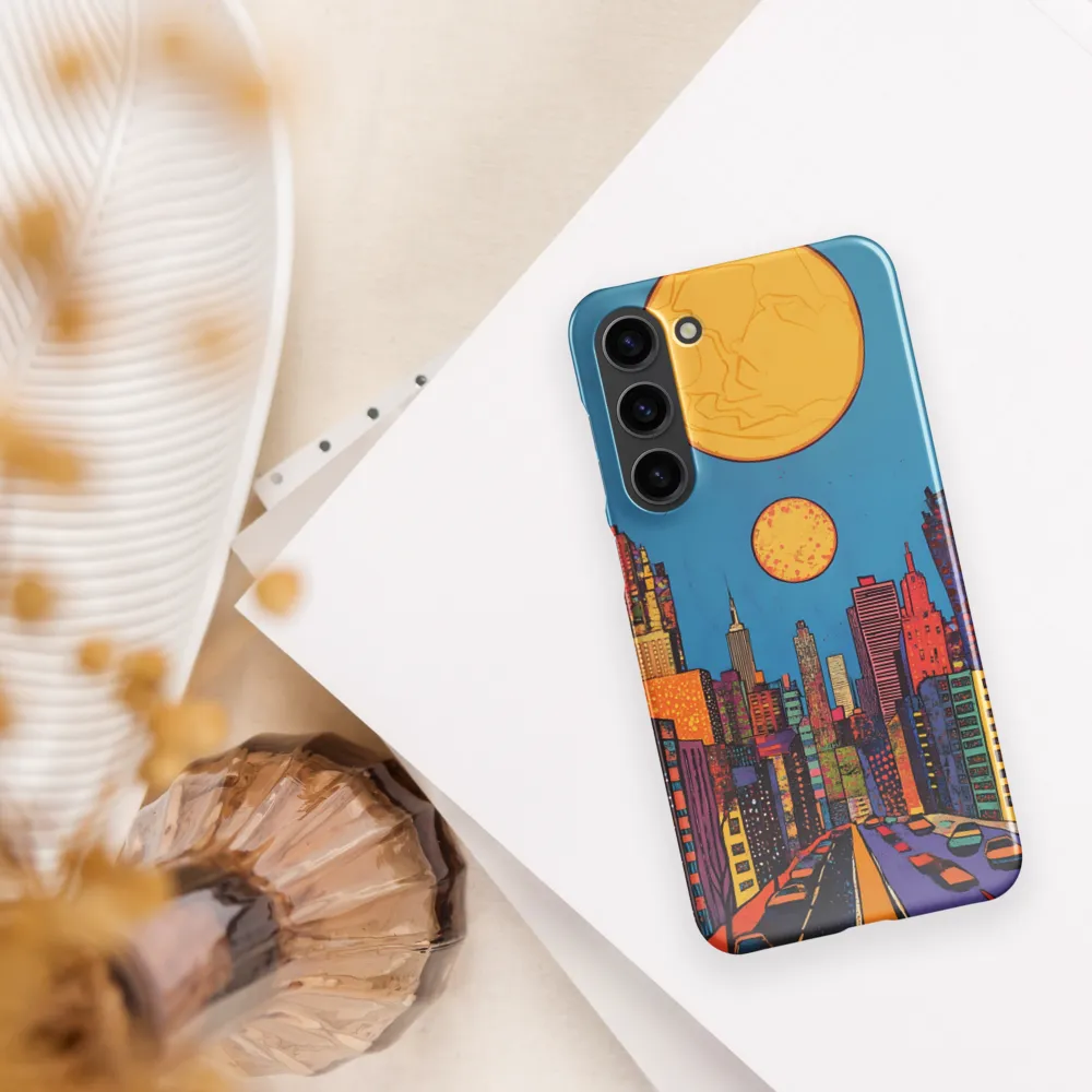 Urban Vibrance: A Pop Art Cityscape