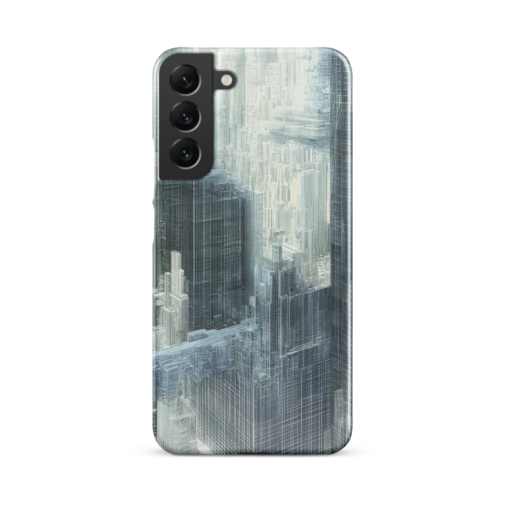The Blueprint of Tomorrow | Phone Case |  S22 Plus | Snap Case | Glossy