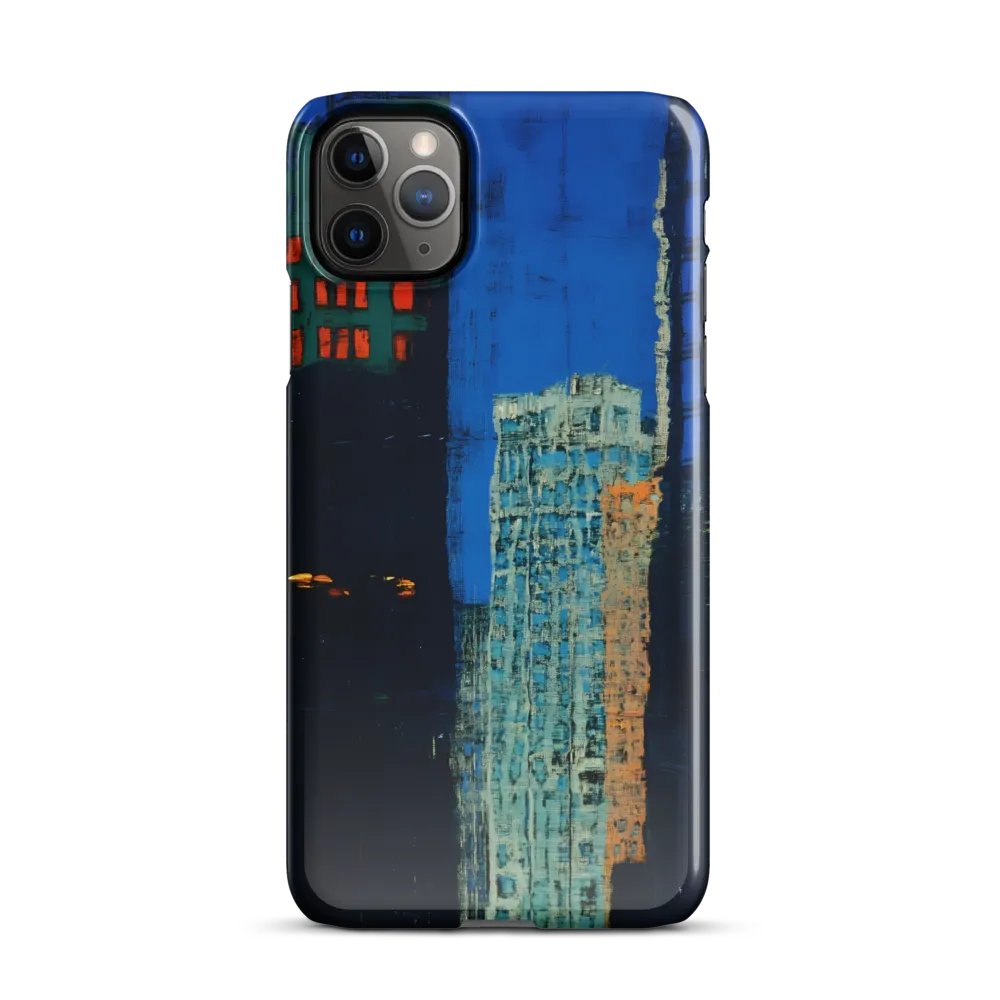 Urban Reflections: An Abstract Cityscape | Phone Case |  11 Pro Max | Snap Case | Glossy