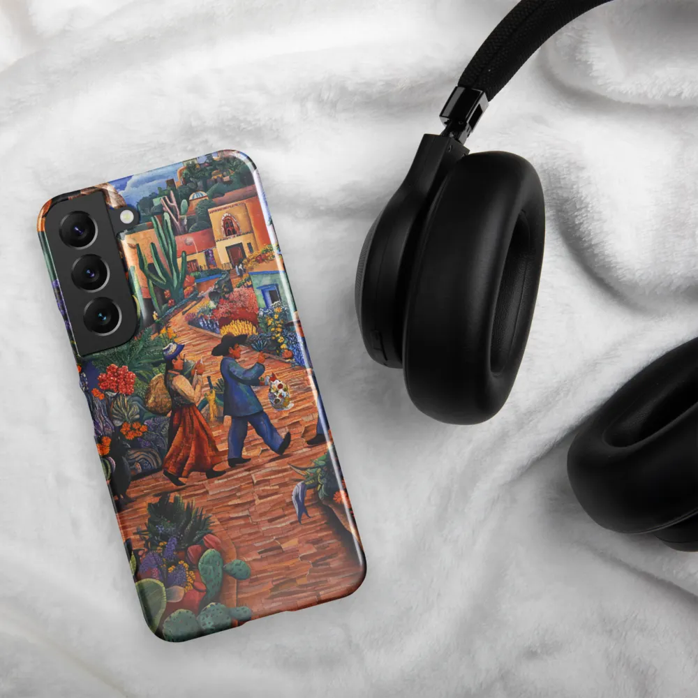 A Mosaic Journey Through Colorful Landscapes