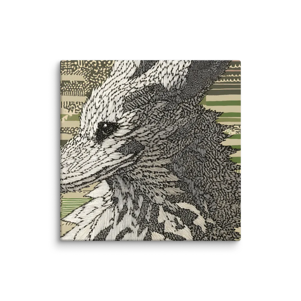 Reflections of the Forest | Canvas | 20″×20″