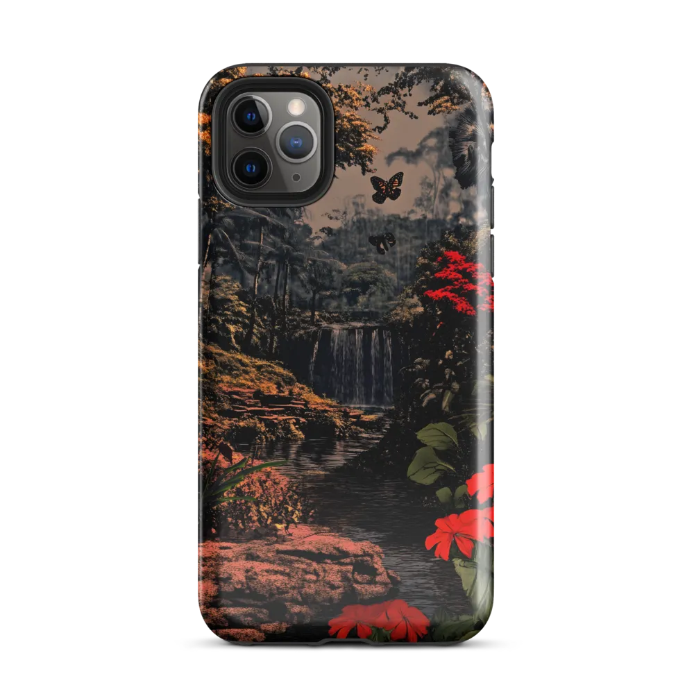 Whispers of the Waterfall | Phone Case |  11 Pro Max | Tough Case | Glossy