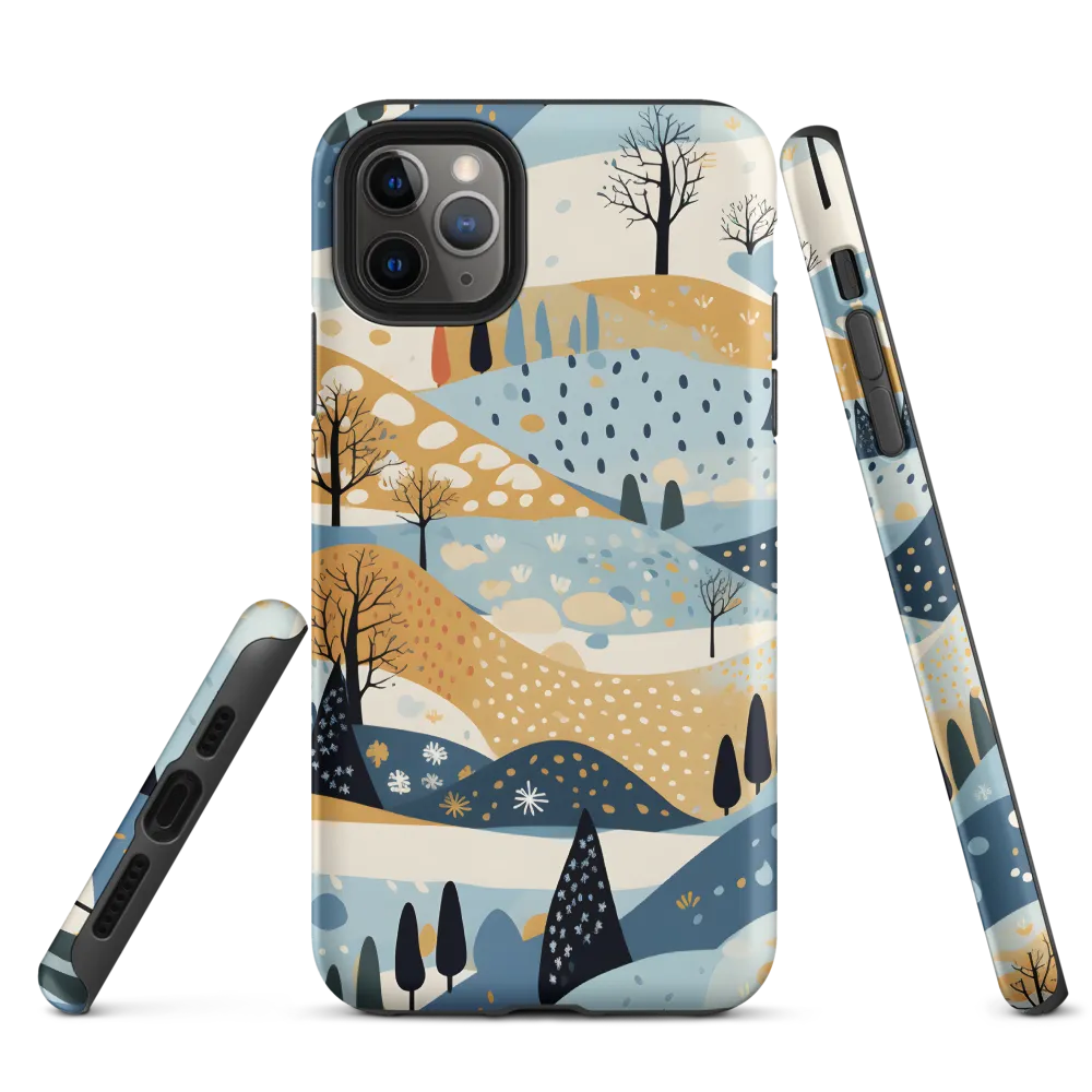 Whispers of a Playful Landscape | Phone Case |  11 Pro Max | Tough Case | Matte