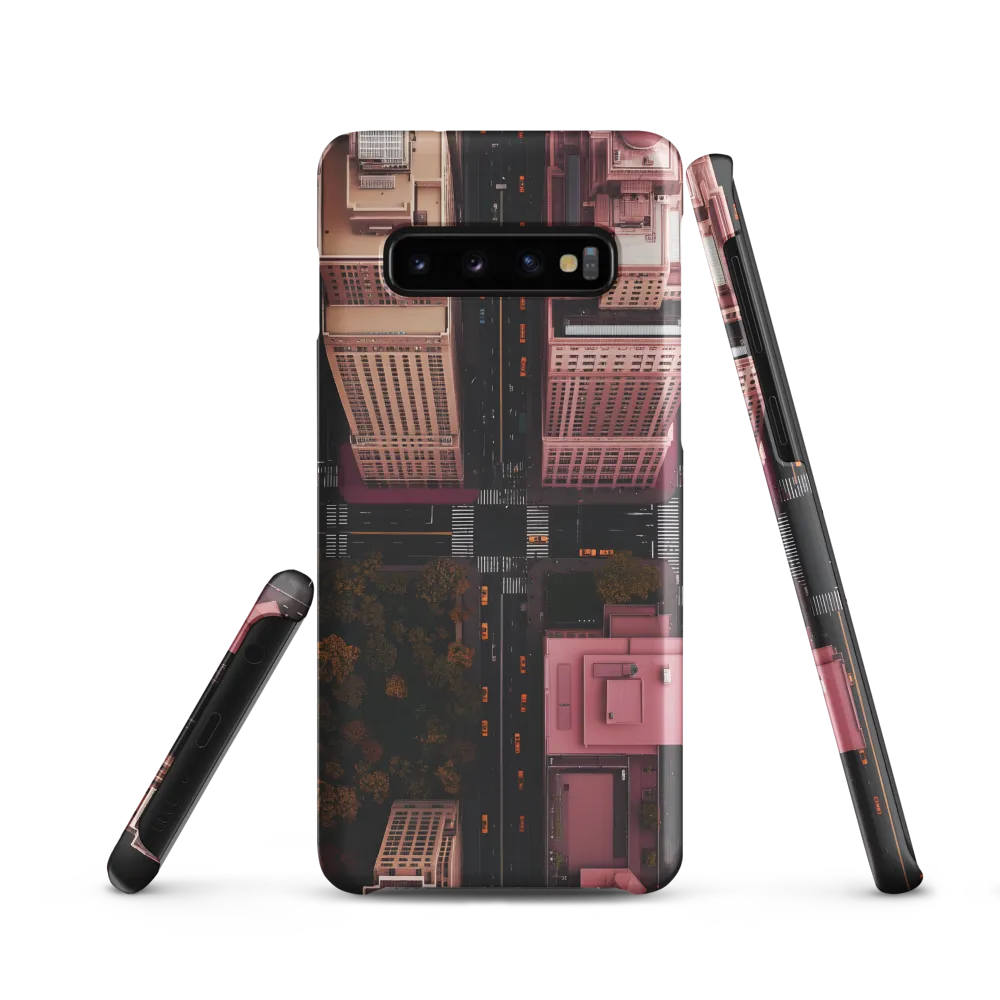 Urban Symphony: Aerial Perspectives