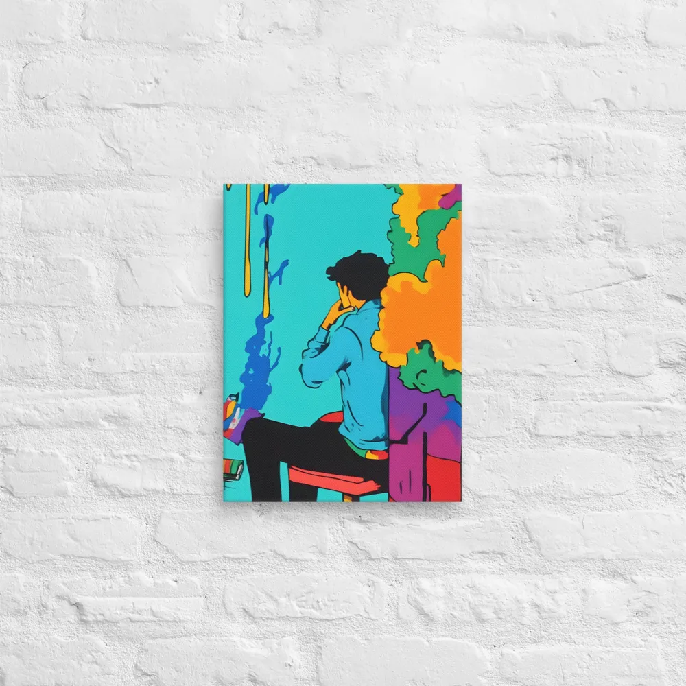 The Artist Within | Canvas | 12″×16″
