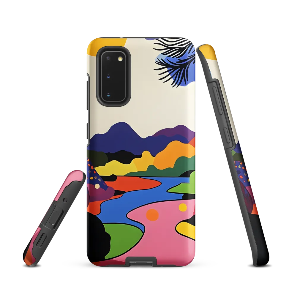 Whimsical Landscape in Color