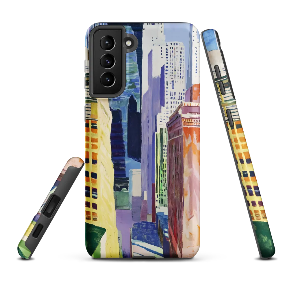 Urban Symphony in Color