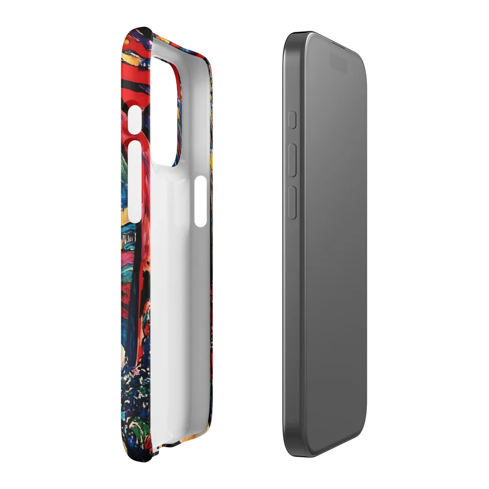 Journey Into the Unknown | Phone Case |  15 Pro | Snap Case | Matte