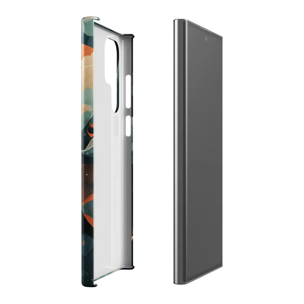 Ethereal Mountain Dreams | Phone Case |  S22 Ultra | Snap Case | Glossy