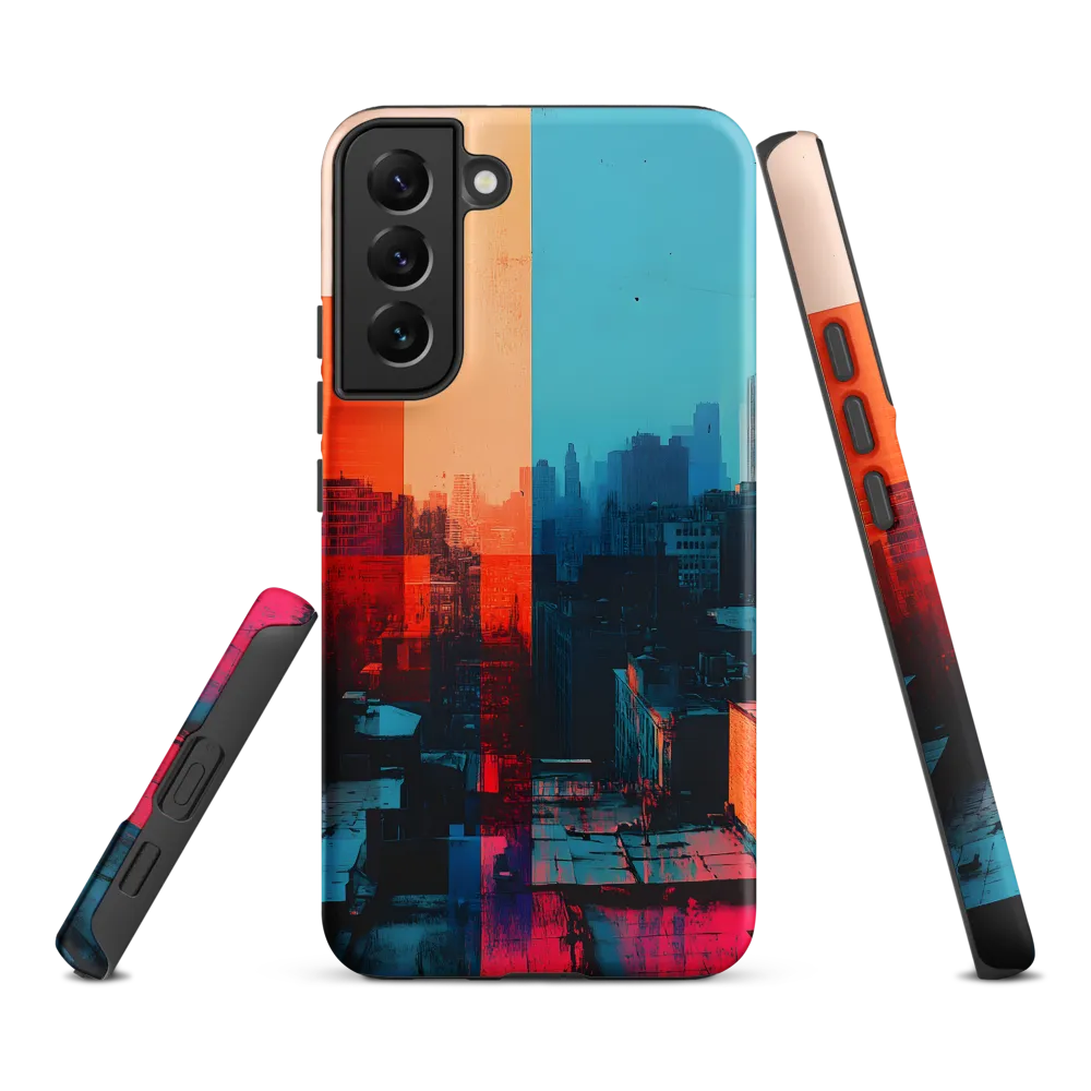 Urban Fusion: A Symphony of Color