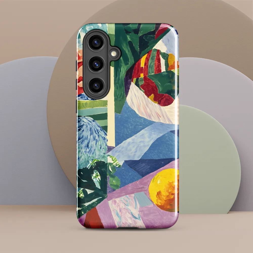 Playful Harmony in Color and Form