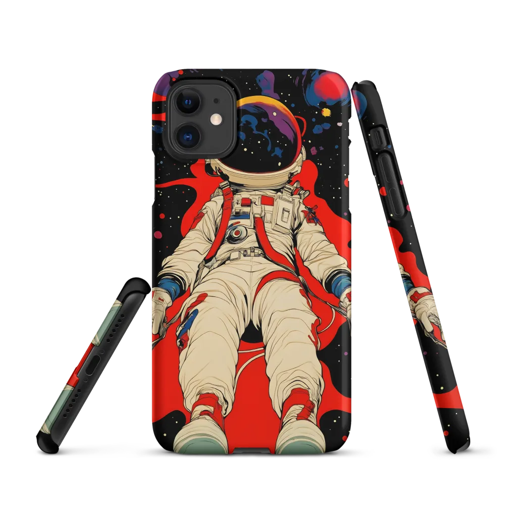 Astronaut in Cosmic Reverie