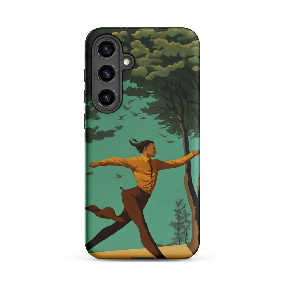 Chasing Freedom | Phone Case |  S24 Plus | Tough Case | Matte