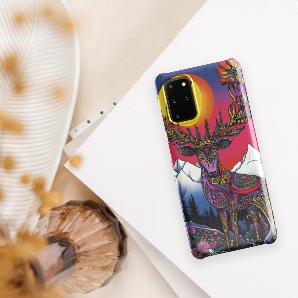 Mystical Majesty of the Psychedelic Deer