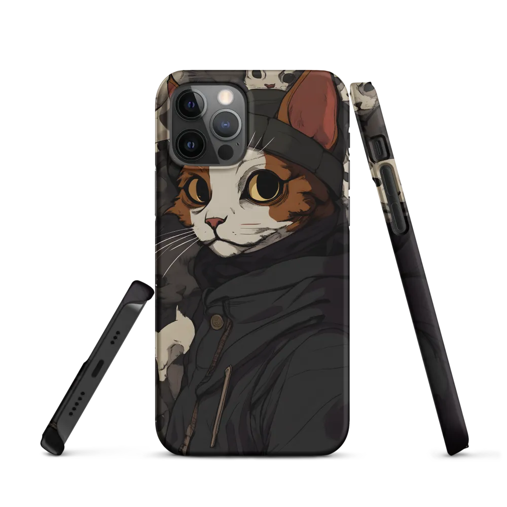 Whimsical Cat Portrait
