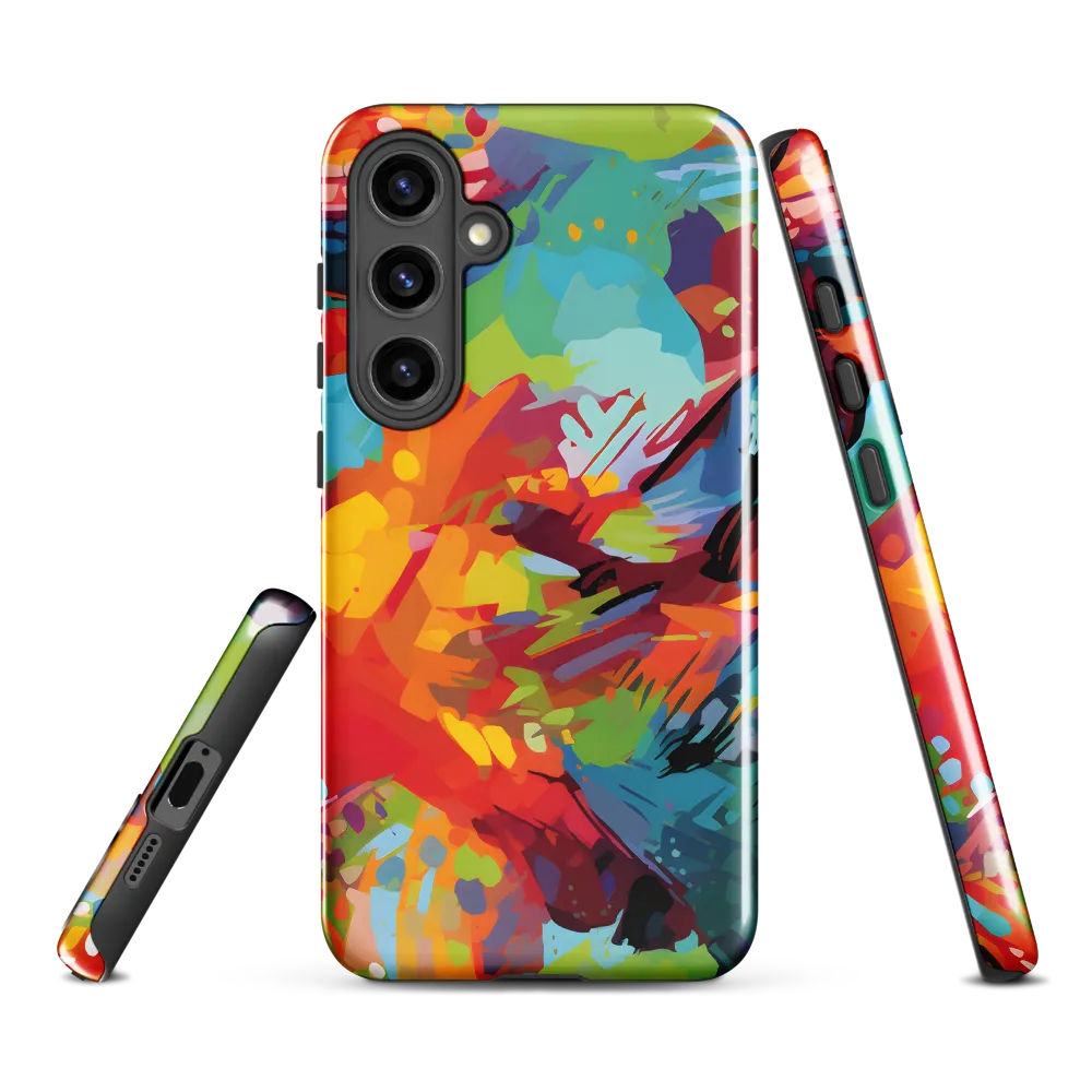 Colorful Lizard: An Abstract Adventure