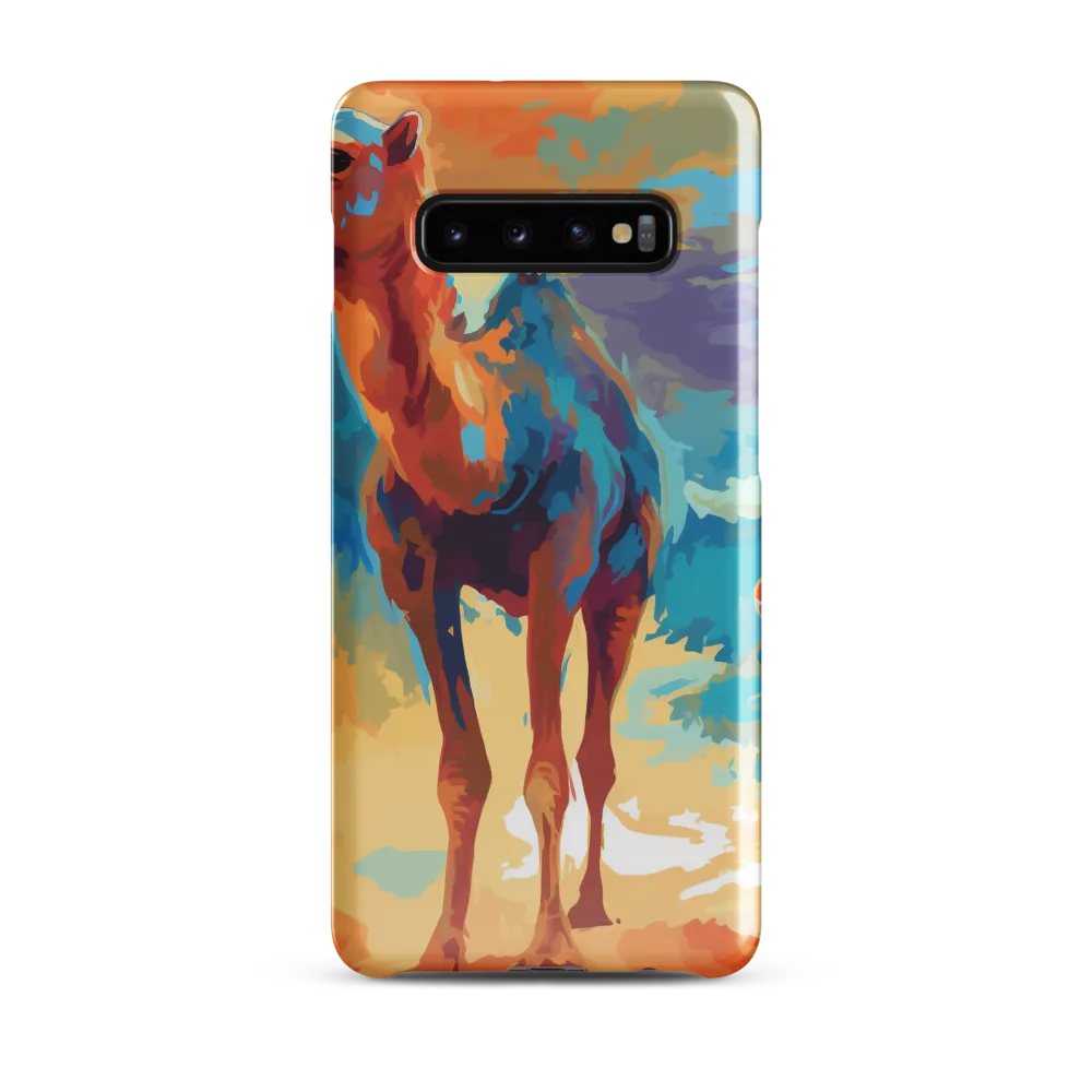 Desert Dreams in Color | Phone Case |  S10 Plus | Snap Case | Glossy