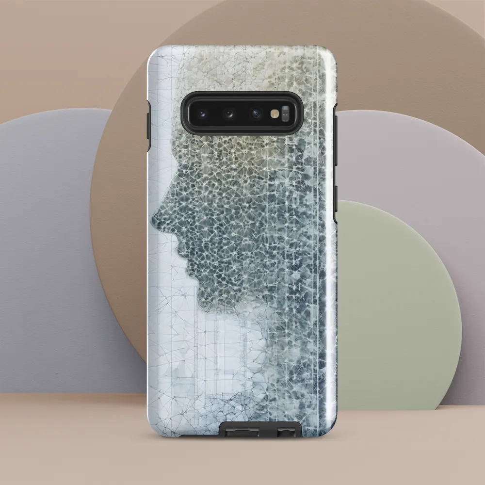 Ethereal Silhouette | Phone Case |  S10 Plus | Tough Case | Glossy