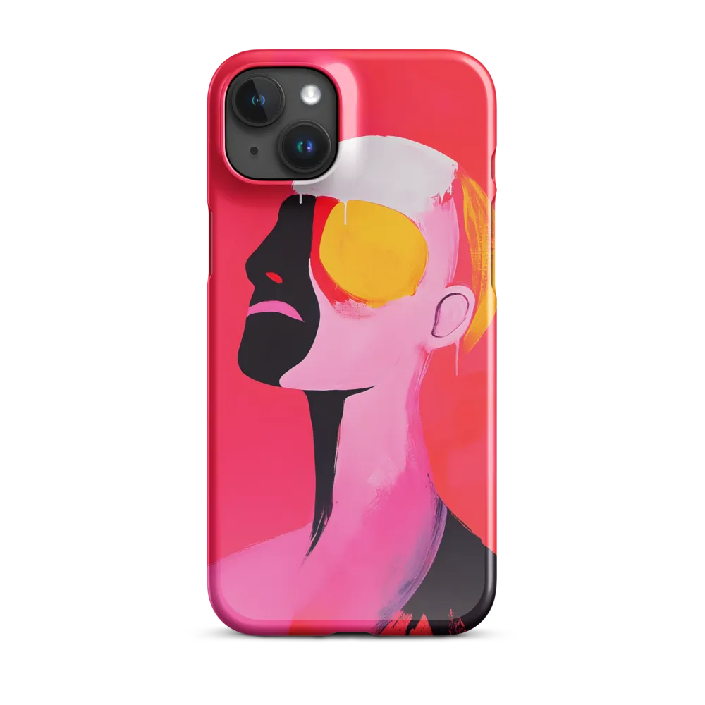 Reflections of Identity | Phone Case |  15 Plus | Snap Case | Glossy