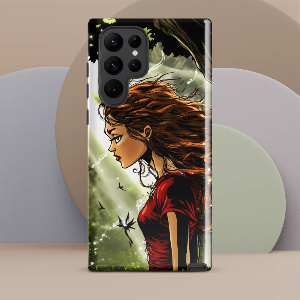 Whispers of Enchantment | Phone Case |  S22 Ultra | Tough Case | Glossy