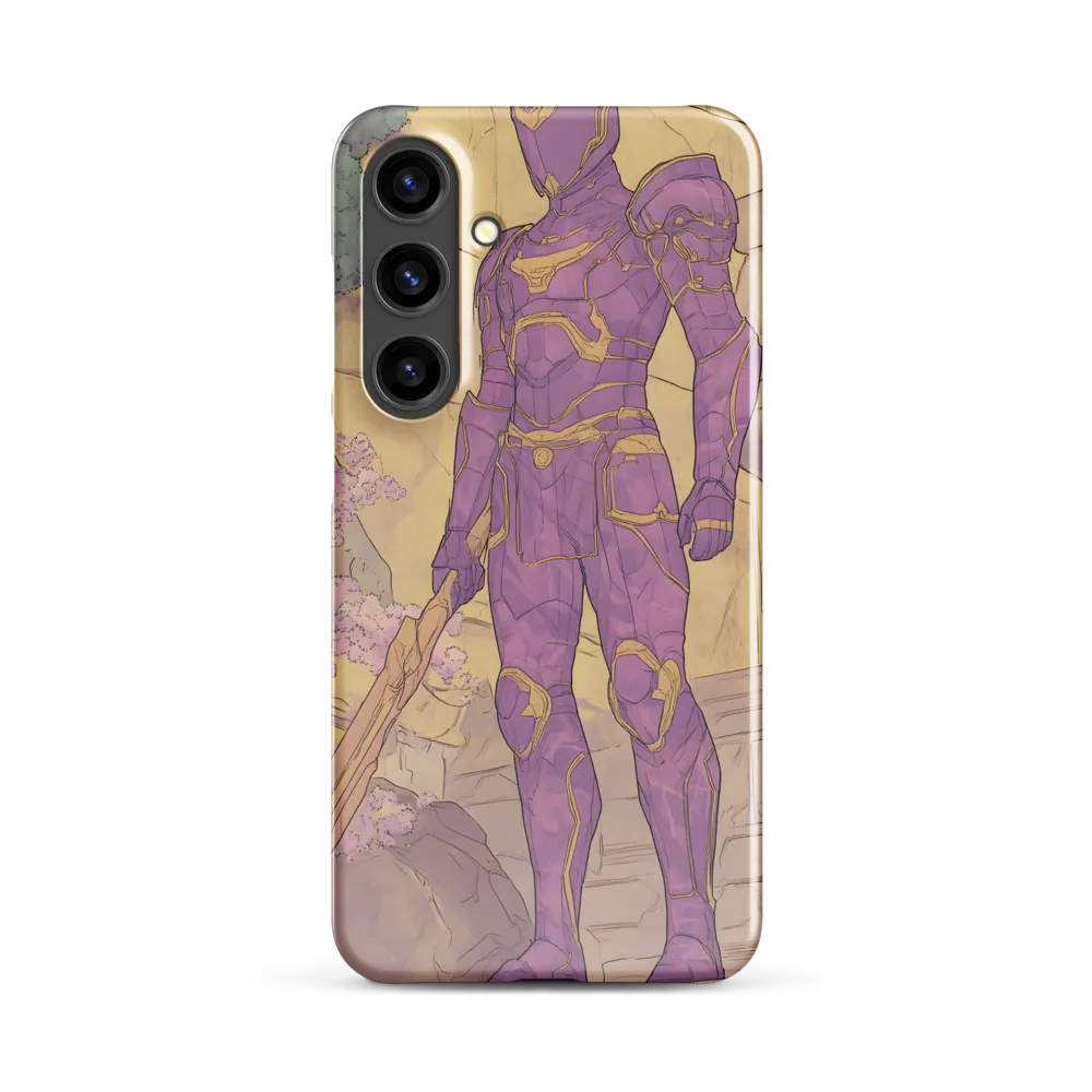 The Guardian of Time | Phone Case |  S24 Plus | Snap Case | Glossy