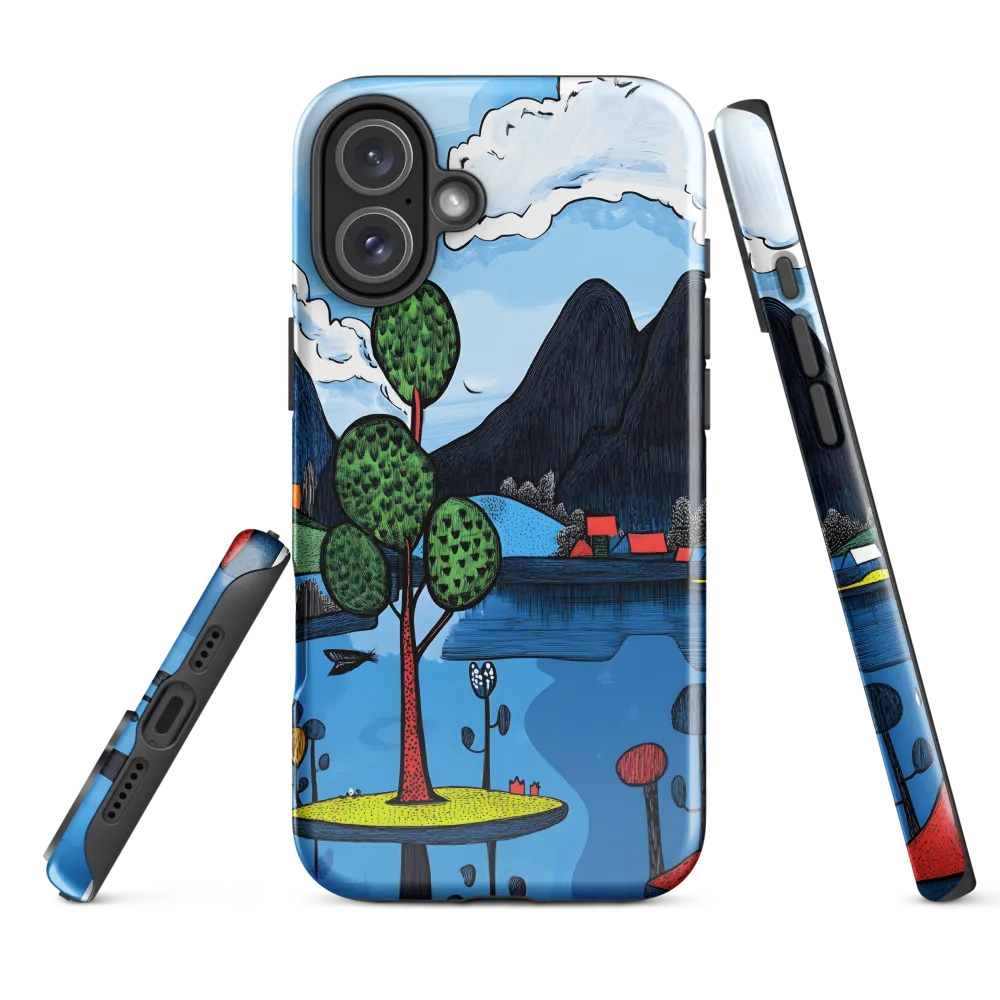 Whimsical Landscapes: A Play of Colors