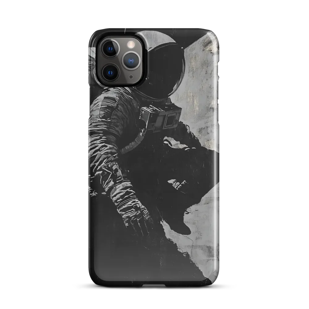 Solitude in Space | Phone Case |  11 Pro Max | Snap Case | Glossy