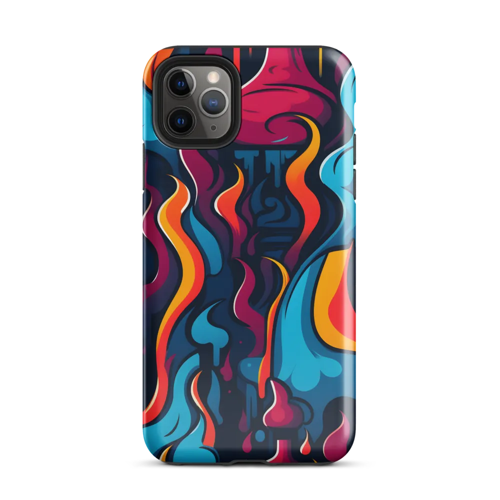 Fire and Strategy | Phone Case |  11 Pro Max | Tough Case | Glossy