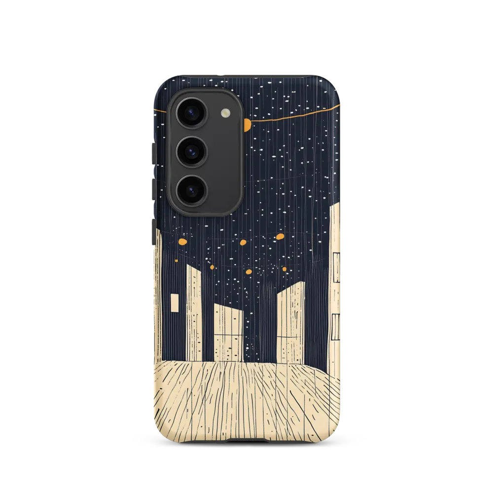 Under the Starry Canvas