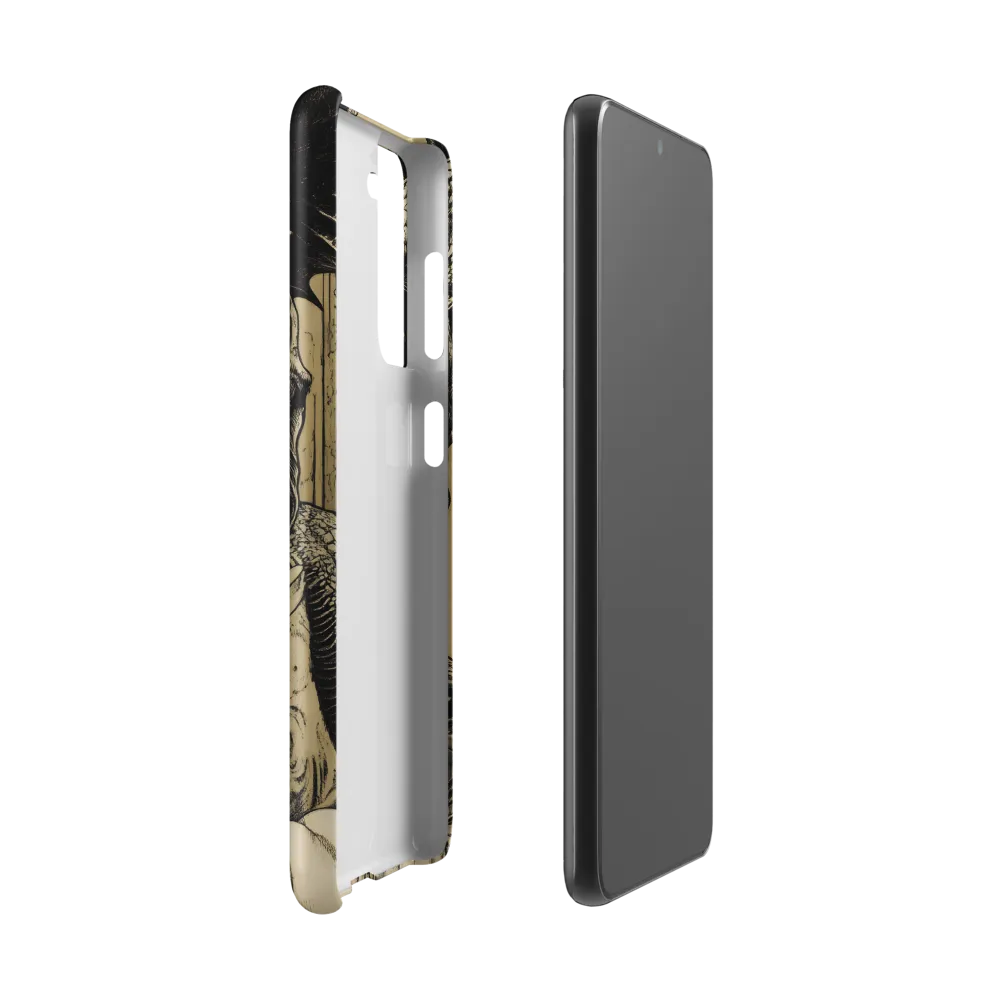 Guardian of Dreams | Phone Case |  S21 | Snap Case | Matte