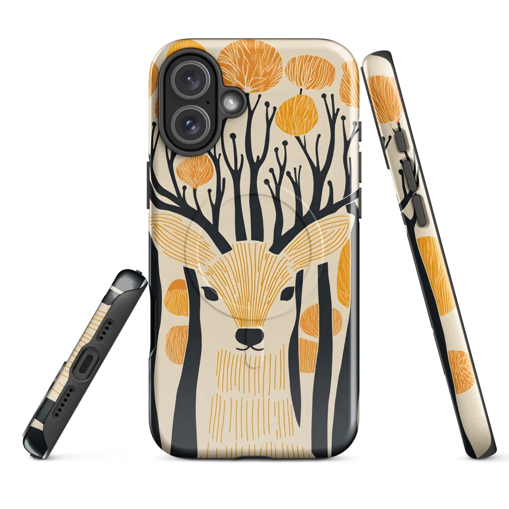 Whispers of Autumn | Phone Case |  16 Plus | MagSafe® Tough Case | Glossy