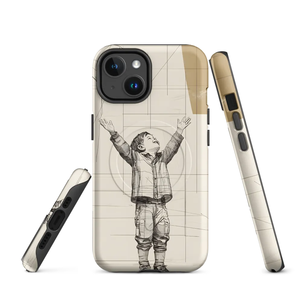 A Child's Dream | Phone Case |  14 | MagSafe® Tough Case | Matte