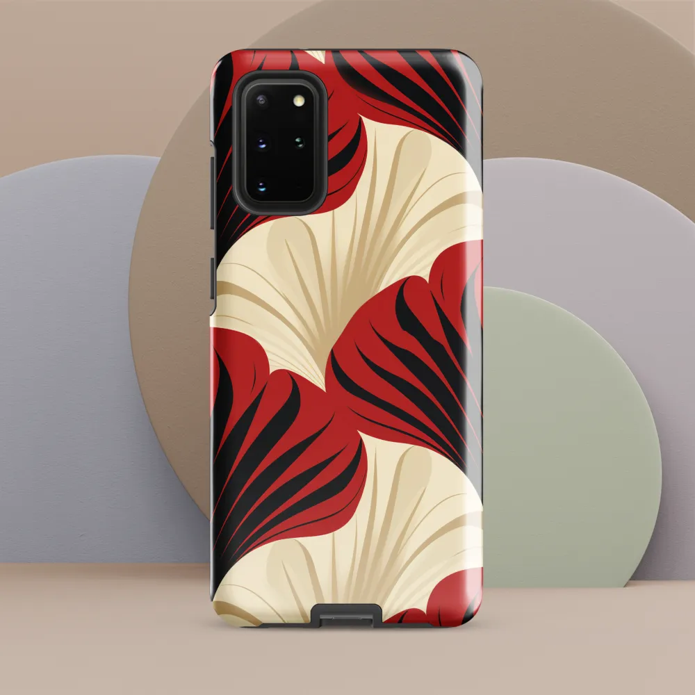 Elegance in Bloom: An Art Deco Floral Reverie