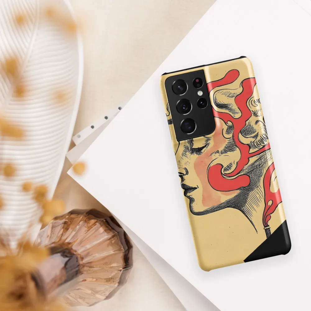 Ethereal Whispers | Phone Case |  S21 Ultra | Snap Case | Matte