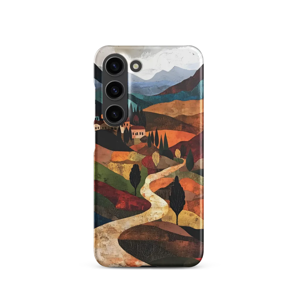 Harmony in Colorful Hills