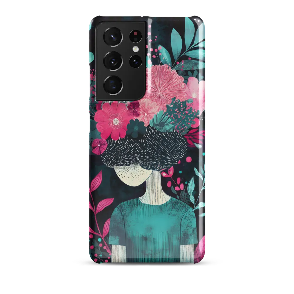 Floral Harmony: A Portrait of Serenity