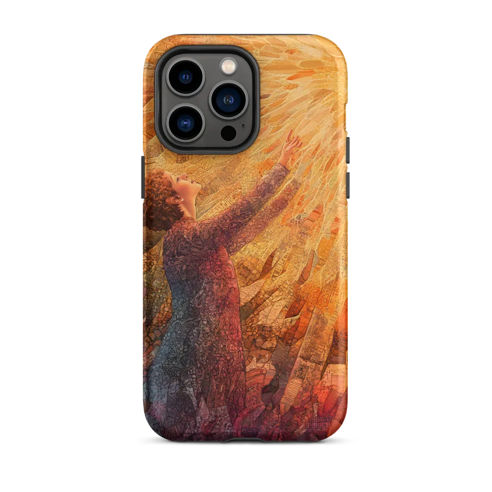 Reaching for the Light | Phone Case |  14 Pro Max | Tough Case | Matte