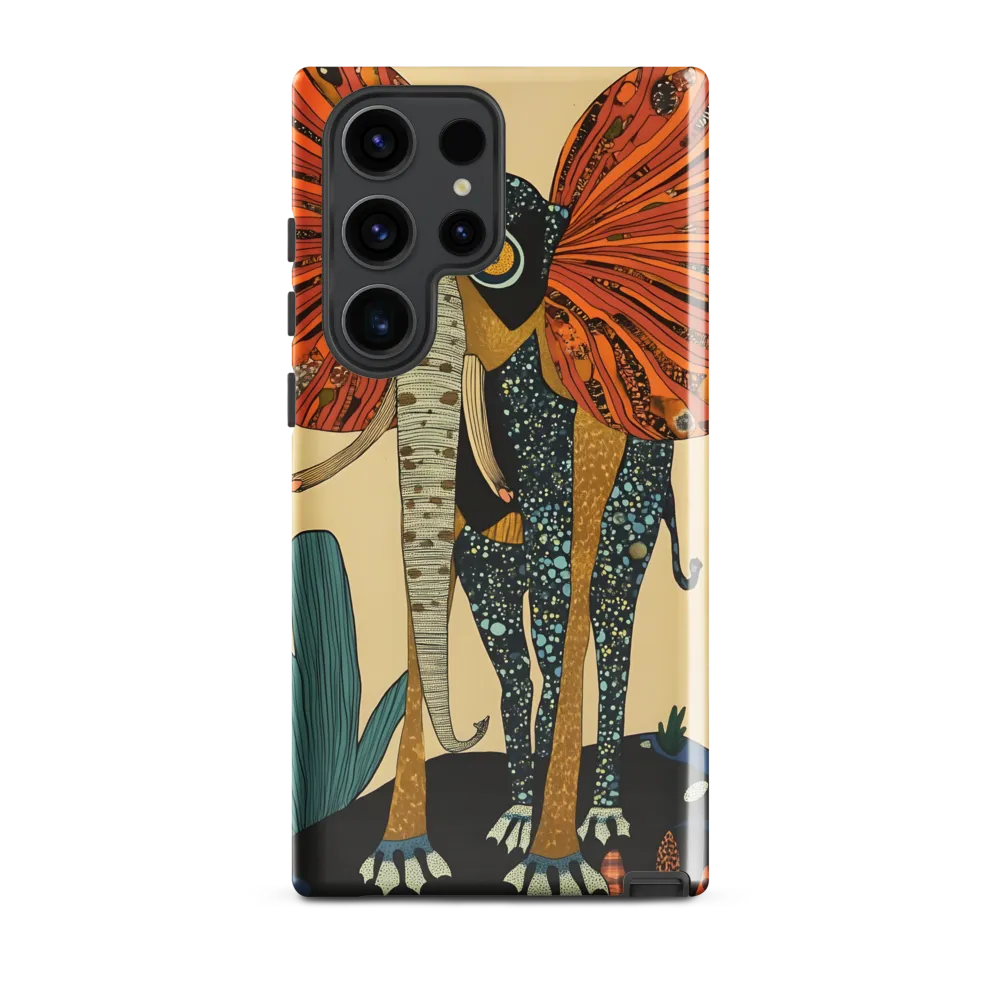 Whimsical Majesty: The Surreal Elephant