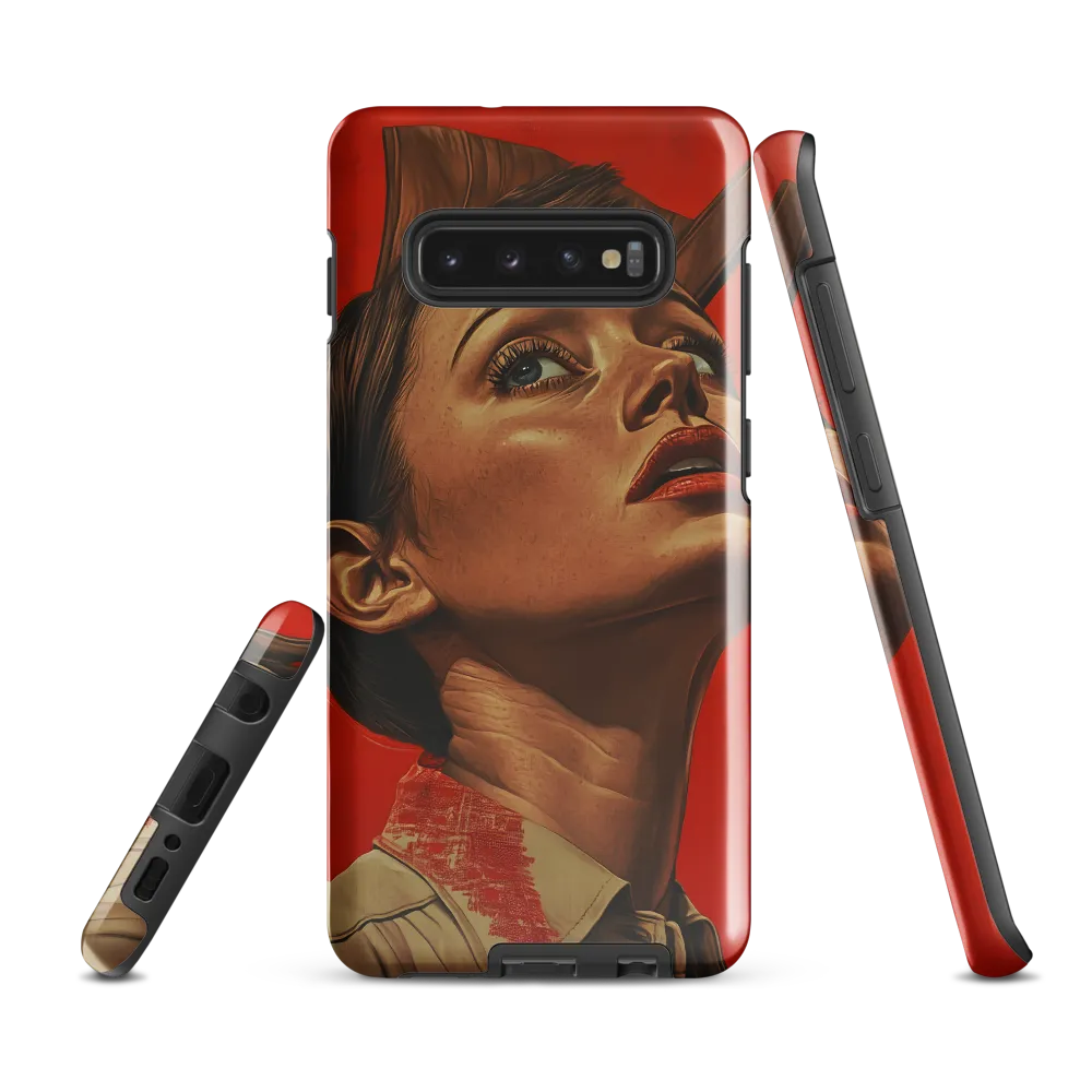 Defiant Vision | Phone Case |  S10 Plus | Tough Case | Glossy