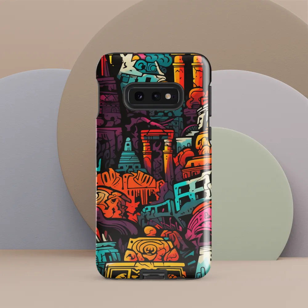 Vibrant Urban Surrealism
