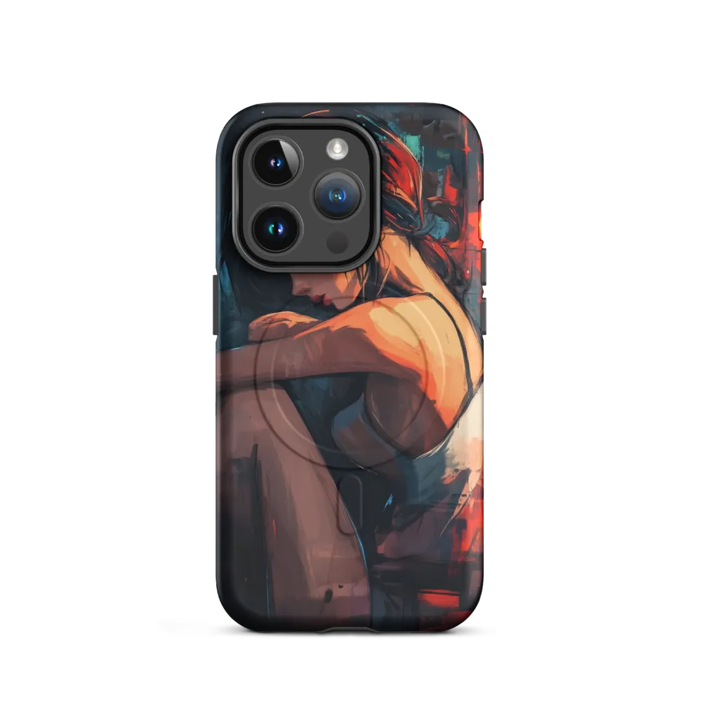 Contemplation in Color | Phone Case |  14 Pro | MagSafe® Tough Case | Matte