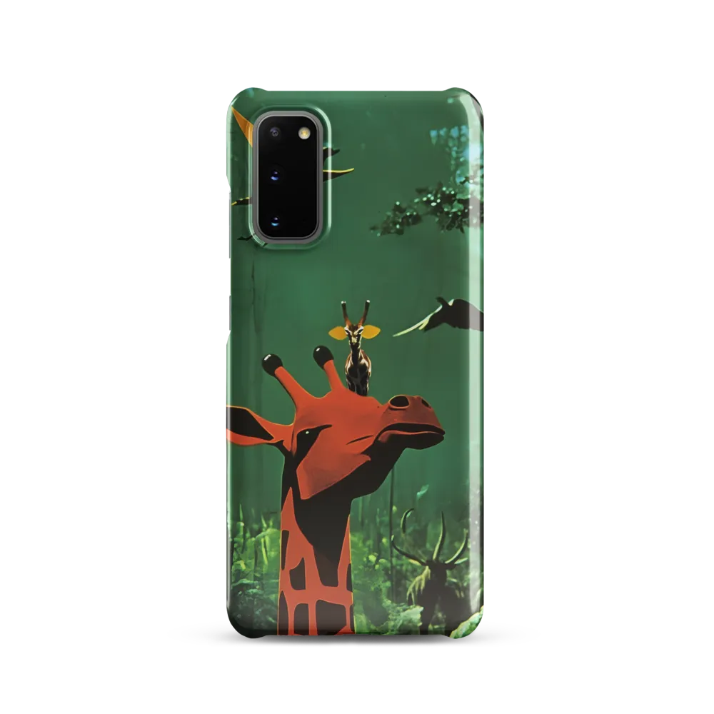 The Dreamscape of A Giraffe