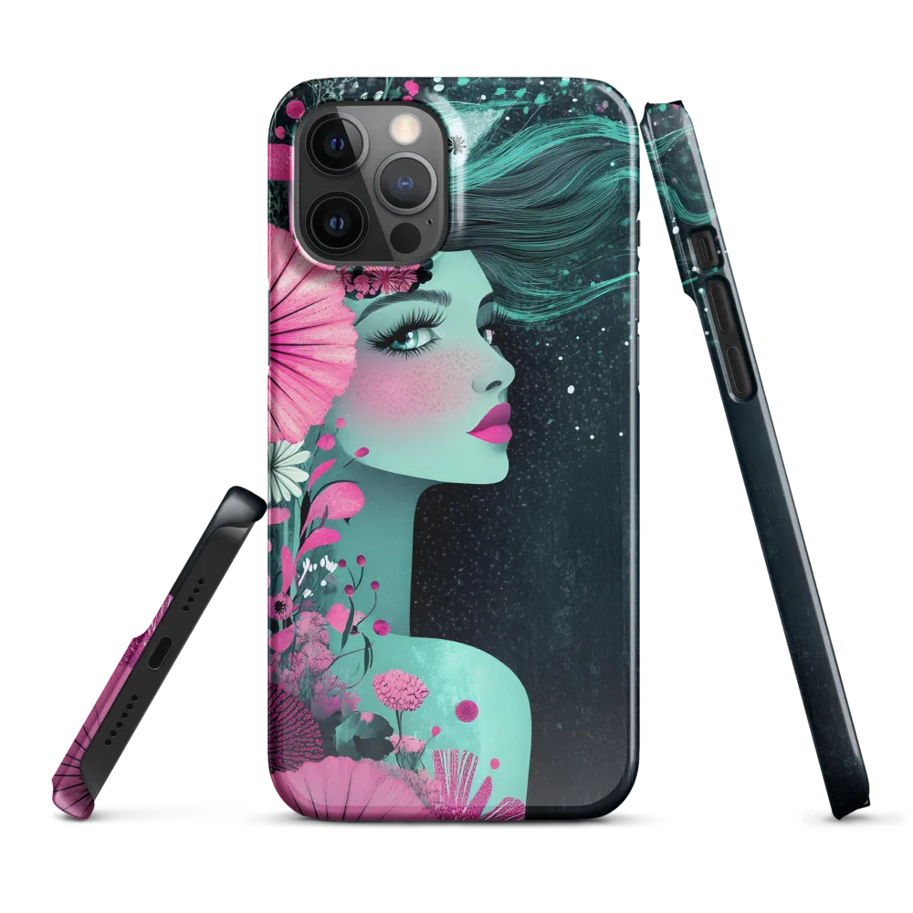Floral Harmony: Portrait of Serenity