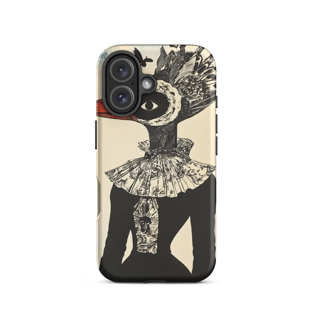 The Paradox of Identity | Phone Case |  16 | Tough Case | Matte