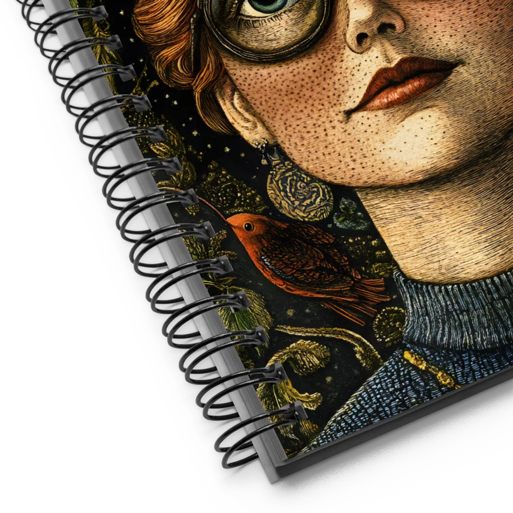 Whispers of Nature | Spiral Notebook